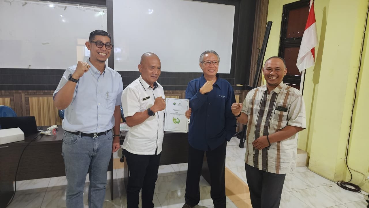 Pemkab Bulungan Terima Perbup NKT, Dorong Tata Kelola Lahan Berkelanjutan