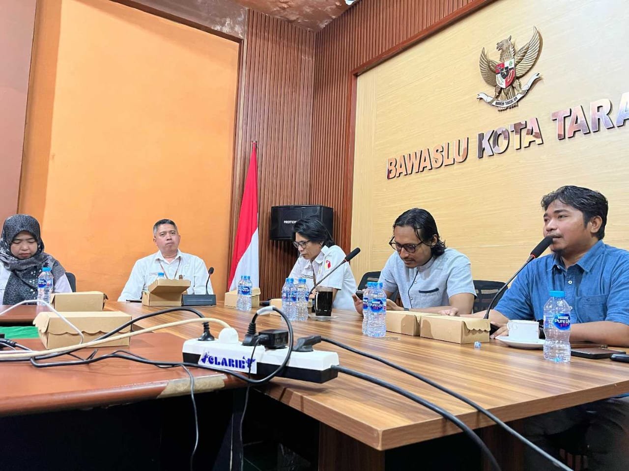 Bawaslu Tarakan Sosialisasikan Si Arsip Andal