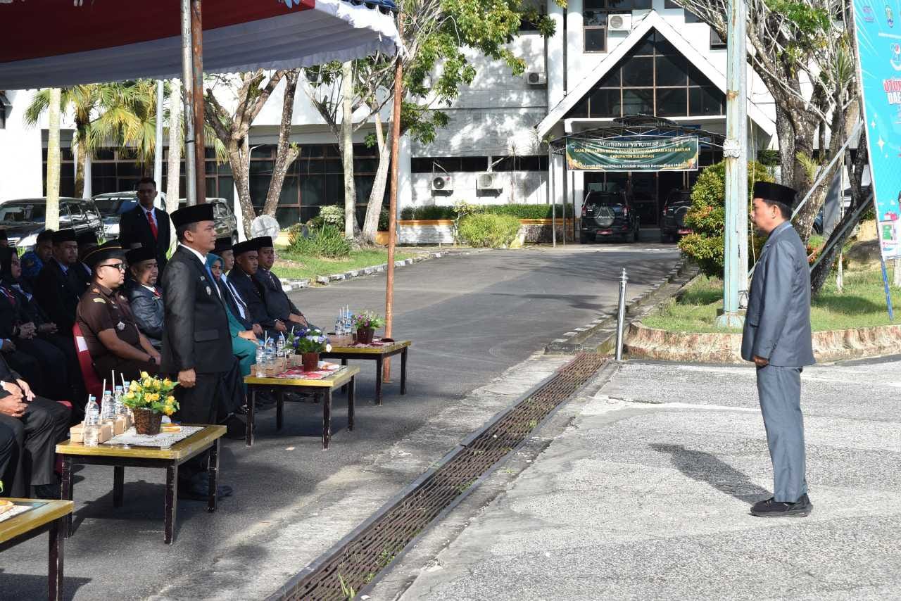 Pimpin Apel Gabungan, Wabup Kilat Minta Bangun Kolaborasi Wujudkan Cita-Cita Nasional 