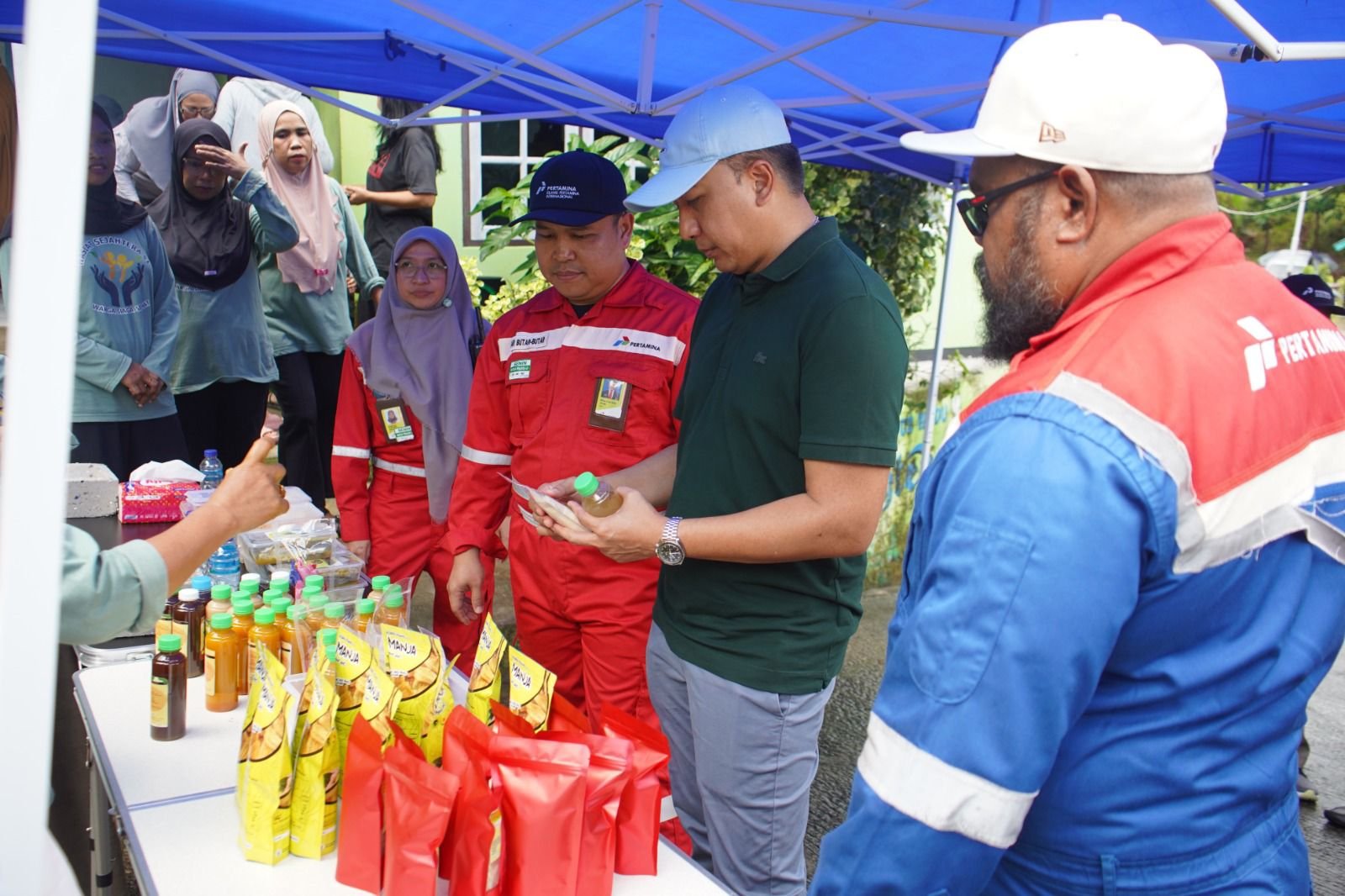 Tingkatkan Kualitas Hidup Masyarakat, Kilang Pertamina Unit Balikpapan Perkuat Program KALIANDRA   