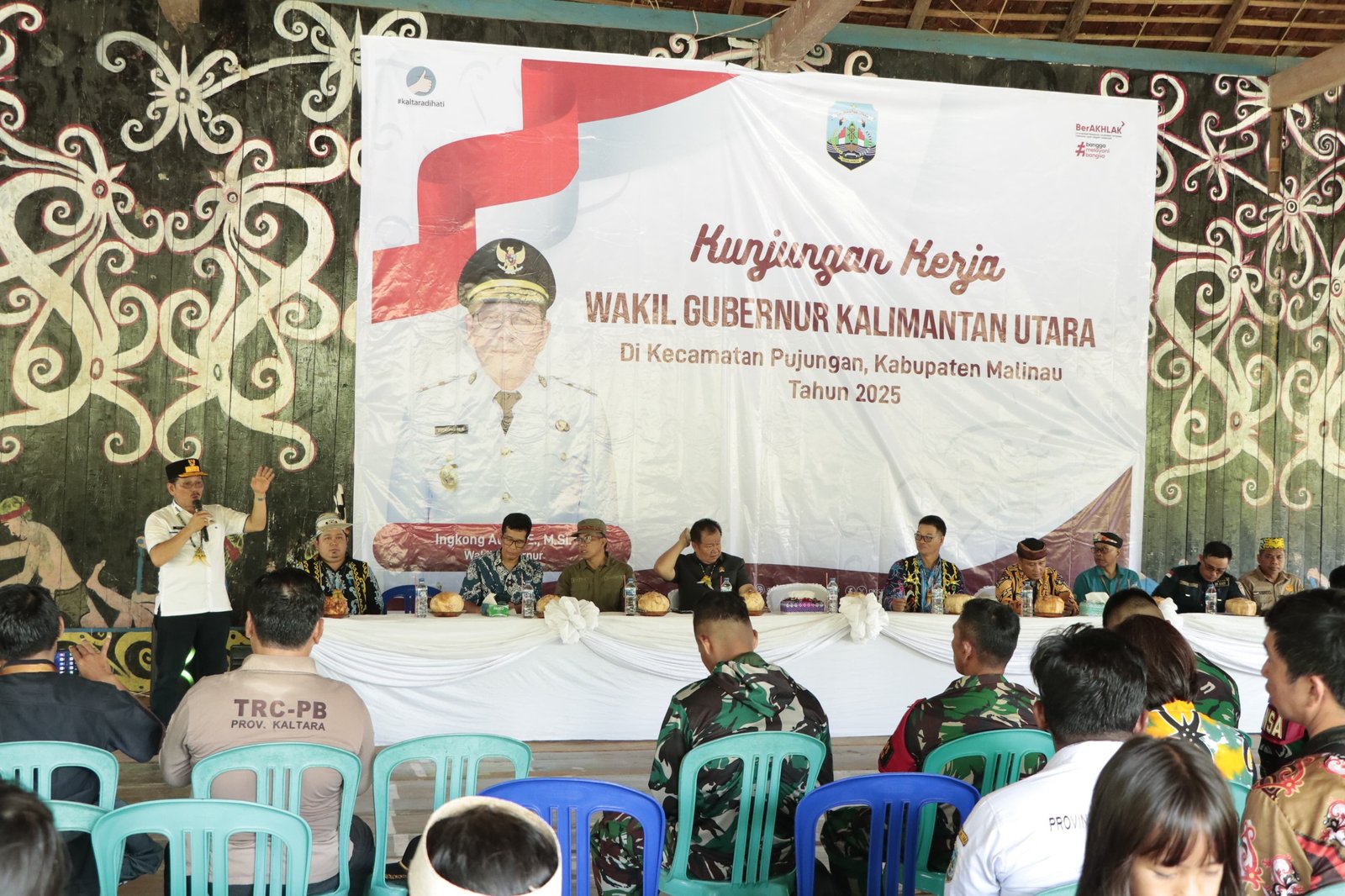 Wagub Ingkong Tampung Aspirasi Masyarakat Kecamatan Pujungan