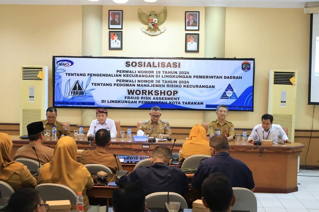 Pemkot Tarakan Perkuat Sistem Pengawasan Internal   