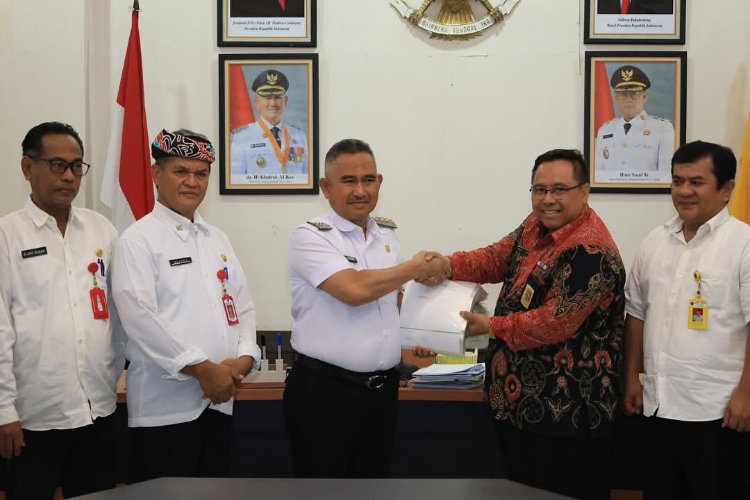 Pemkot Tarakan Terima 120 Sertipikat Aset Tanah dari BPN   