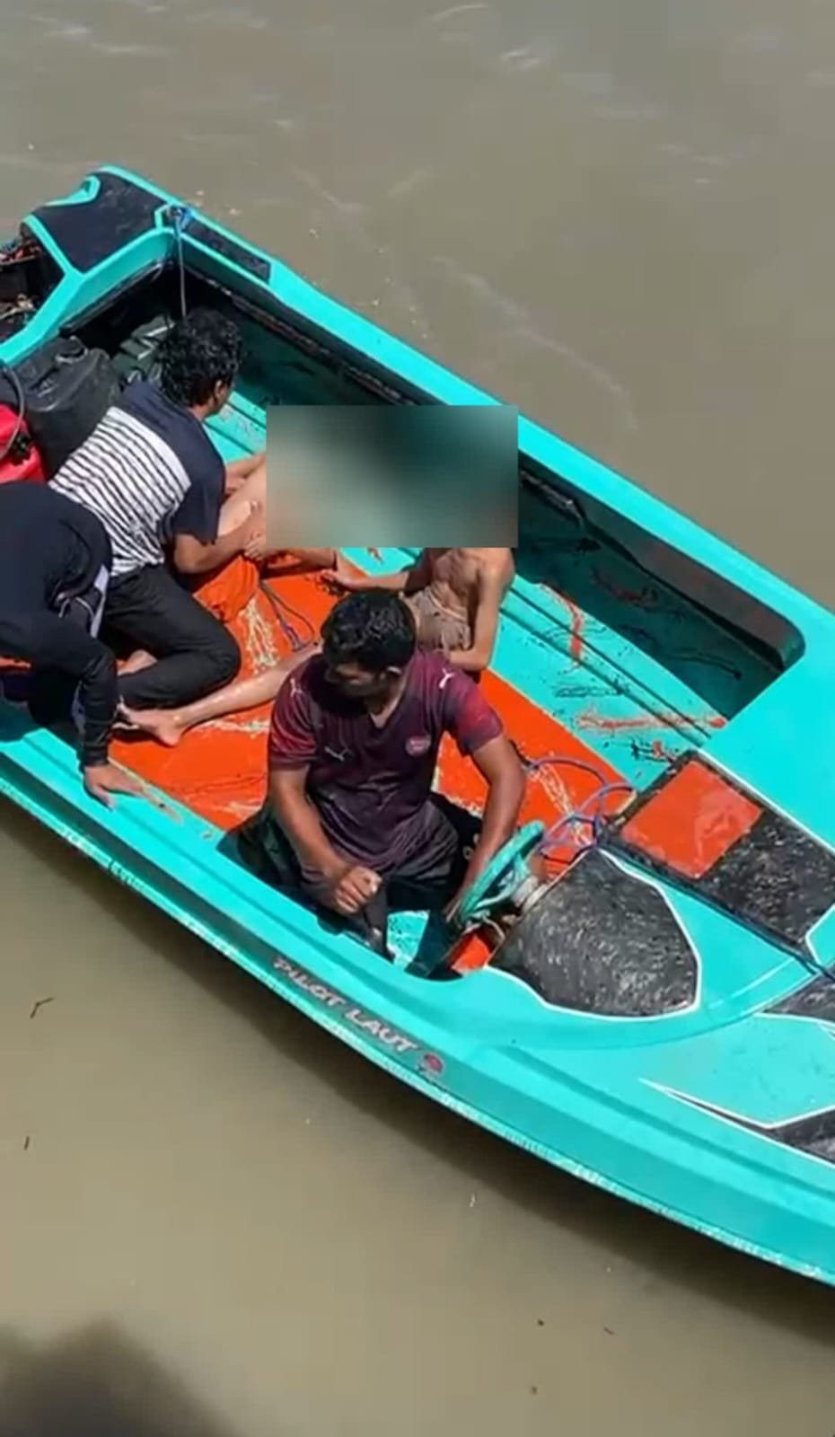 Anak Hanyut di Pelabuhan Tengkayu II Tarakan, Tim SAR Lakukan Pencarian