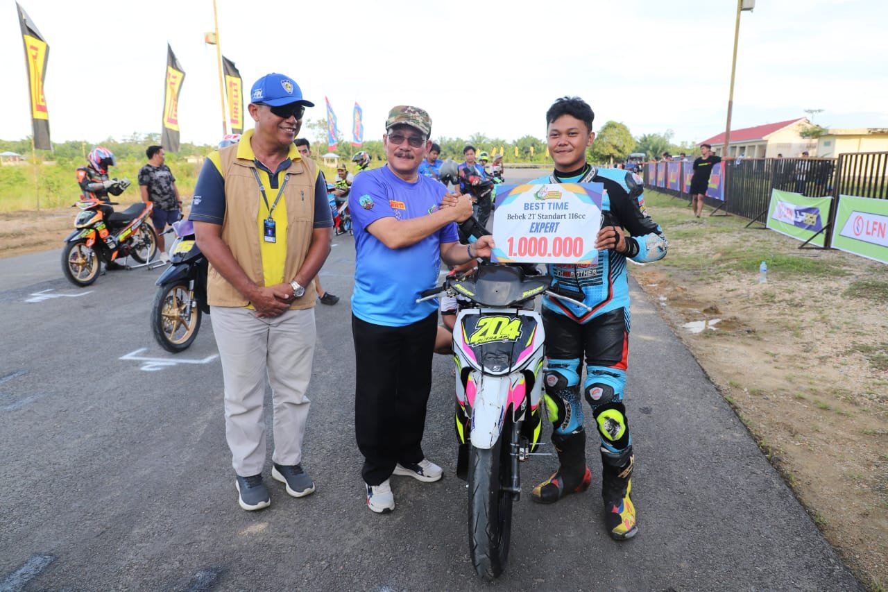 Berjalan Sukses, Wagub Dorong Borneo Race Championship Masuk Kalender Event Unggulan Kaltara  