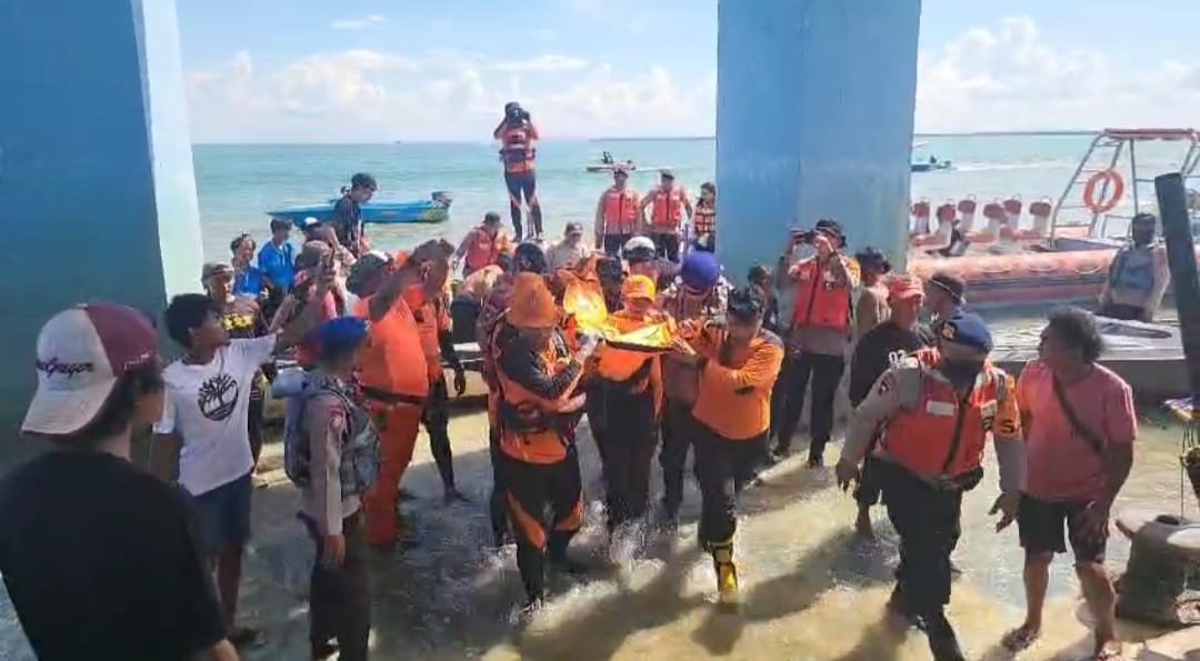 Tim SAR Gabungan Temukan Korban Anak Hanyut di Tarakan dalam Kondisi MD