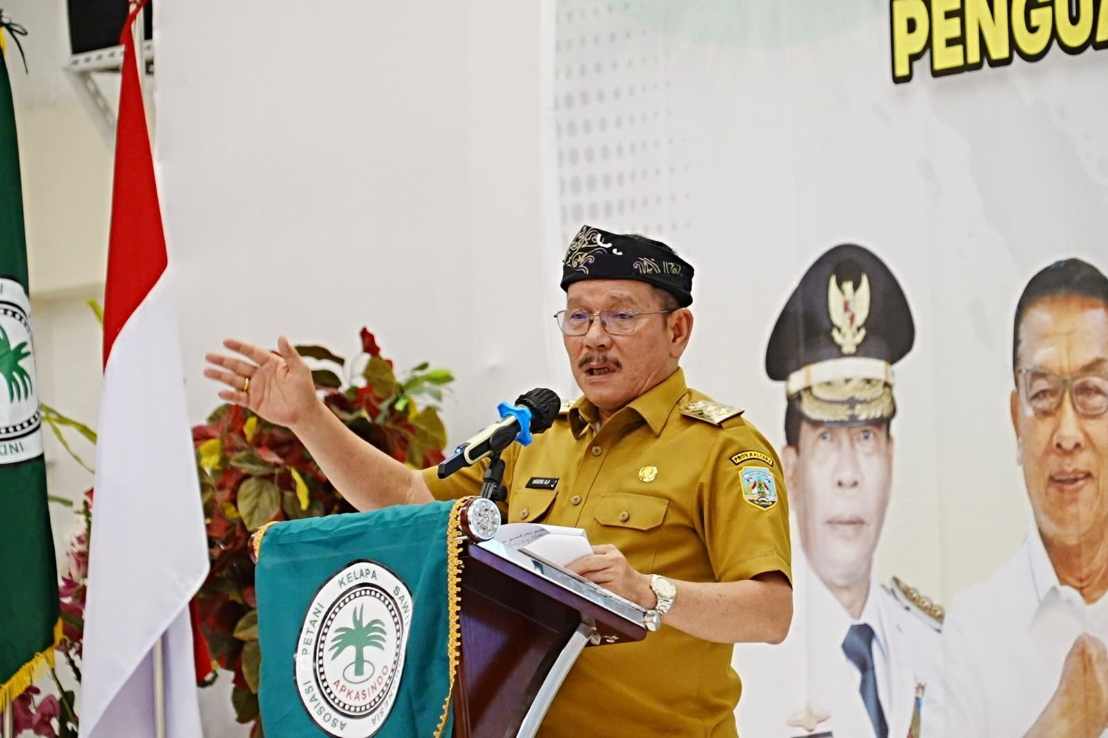 Dorong Penguatan Kelembagaan dan Kemitraan Petani Sawit, Tingkatkan Ekonomi Berkelanjutan    