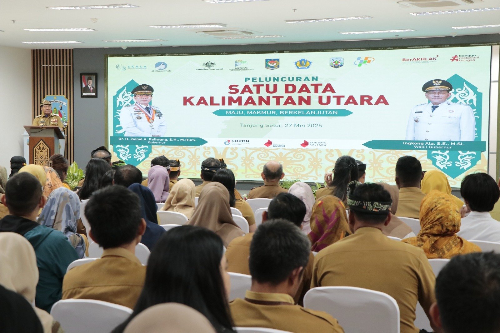 Satu Data Kaltara, Pusat Integrasi Pembangunan Daerah 