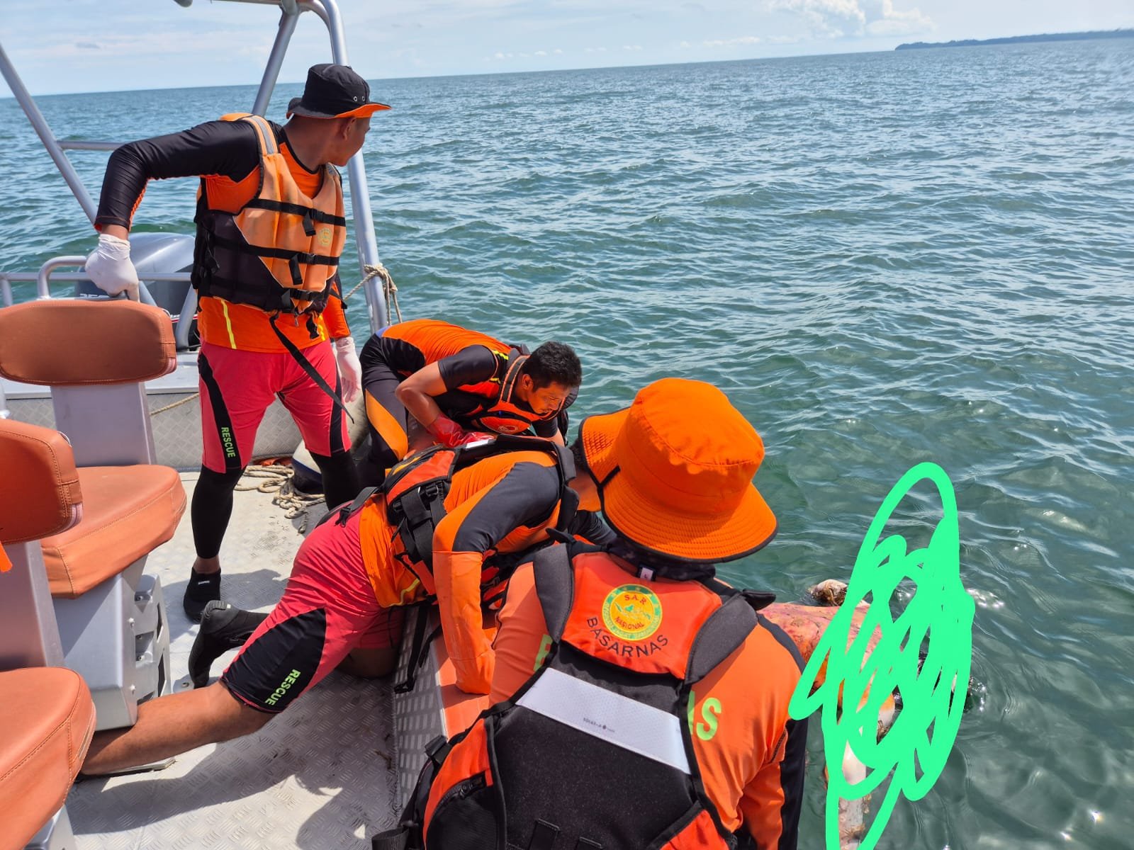 Korban Kecelakaan Kapal MOB di Perairan Bunyu Ditemukan dalam Kondisi MD   