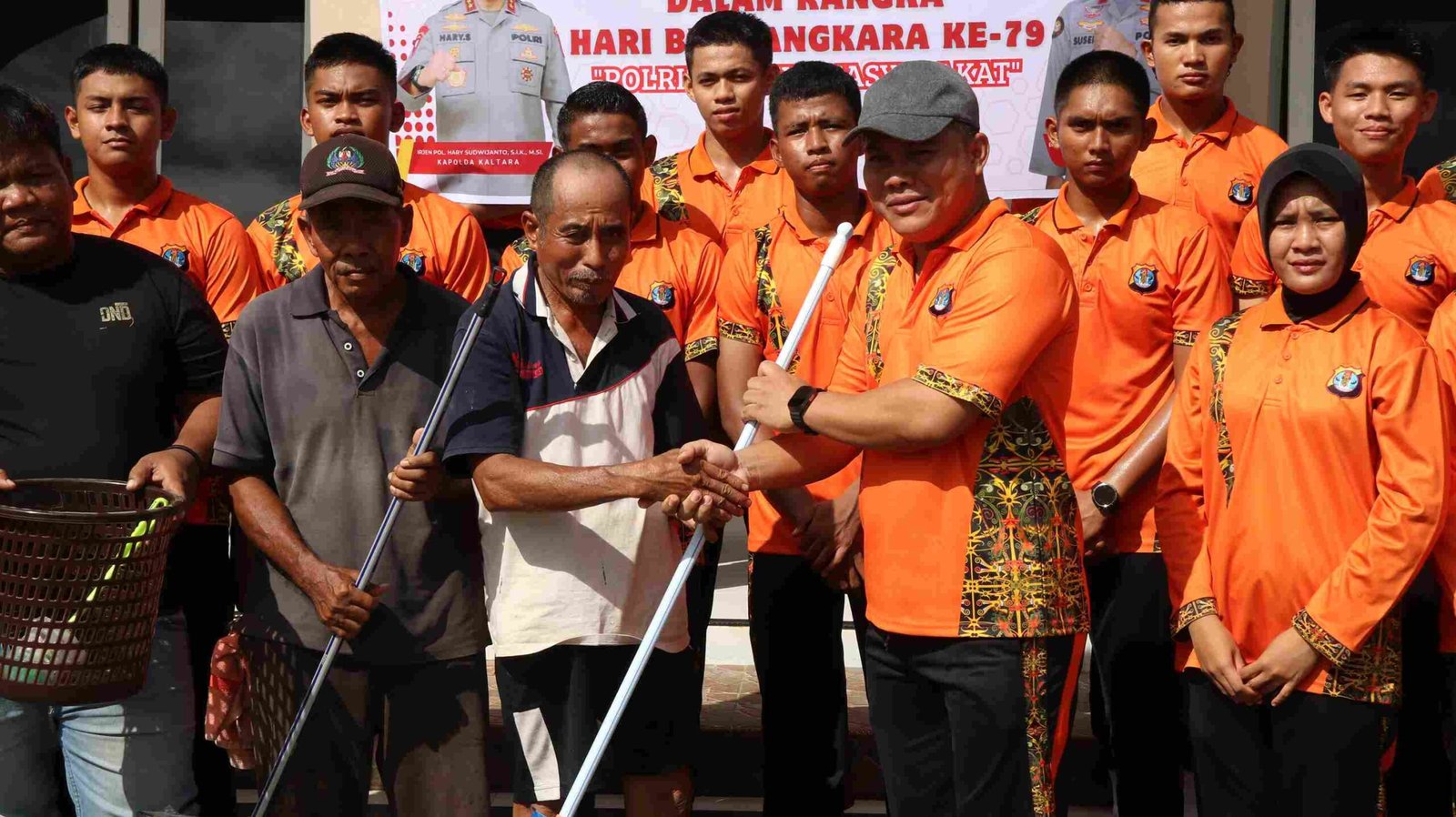 Polda Kaltara Gelar Bakti Religi Jelang Hari Bhayangkara Ke-79 Tahun 2025   