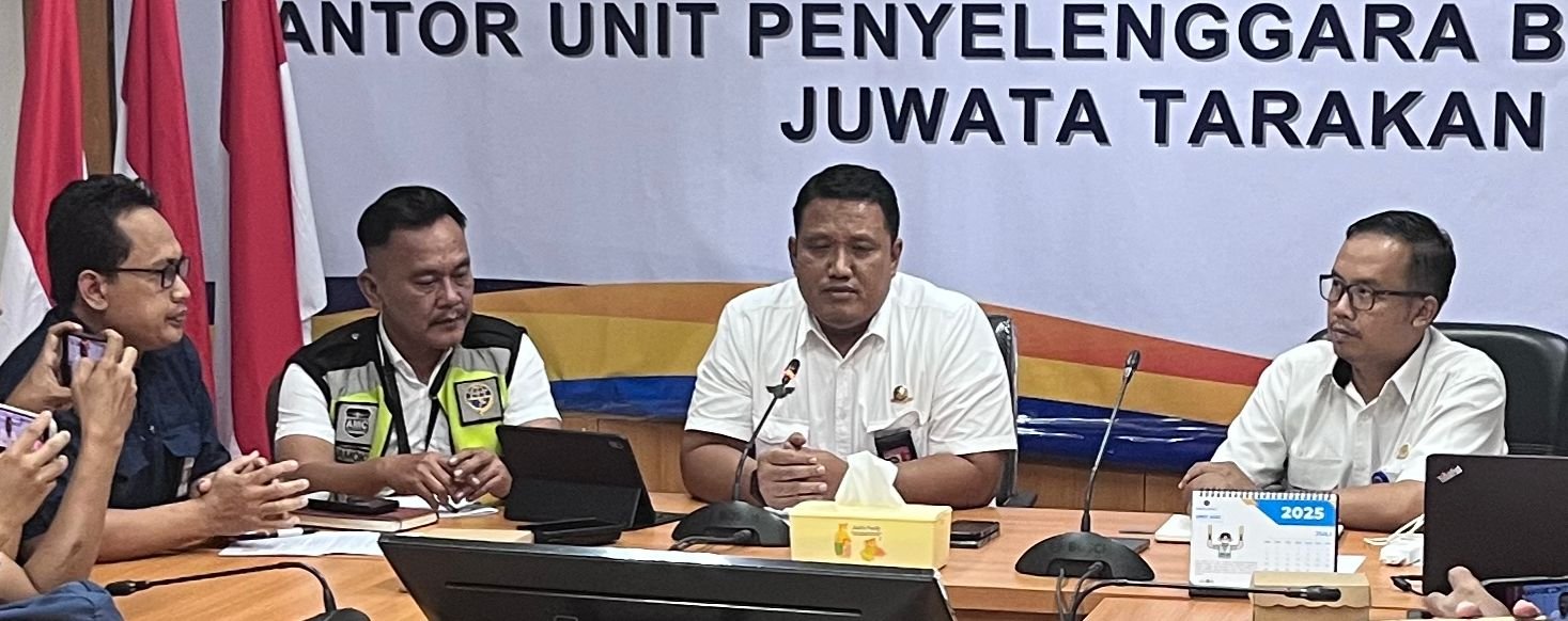 UPBU Juwata Tarakan Jelaskan Penyebab Penundaan Pesawat Super Air Jet