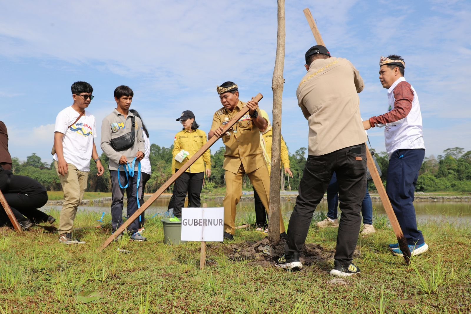 Gubernur Harapkan Taman Adhyaksa jadi Sarana Edukasi Masyarakat