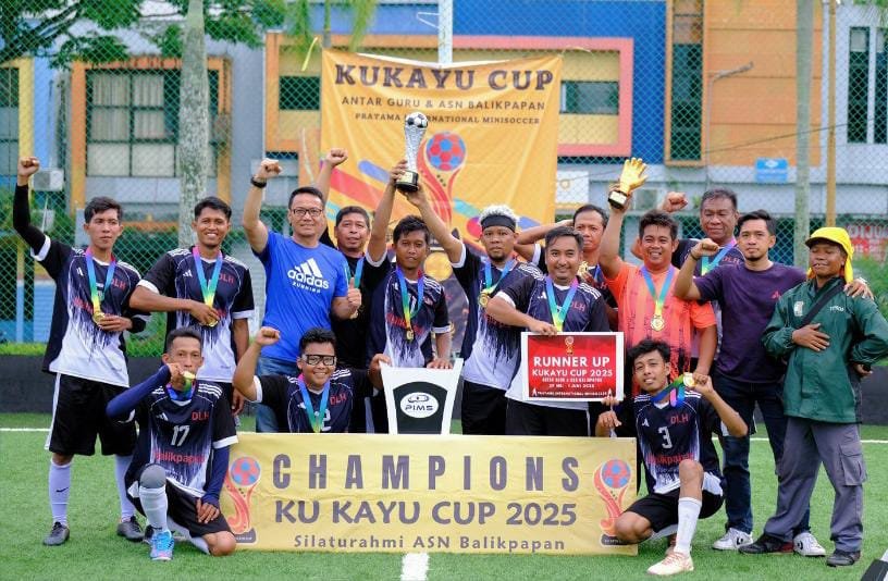 Apel Hari Lahir Pancasila, DLH Balikpapan Rayakan Prestasi di Ajang Champions KU KAYU CUP 