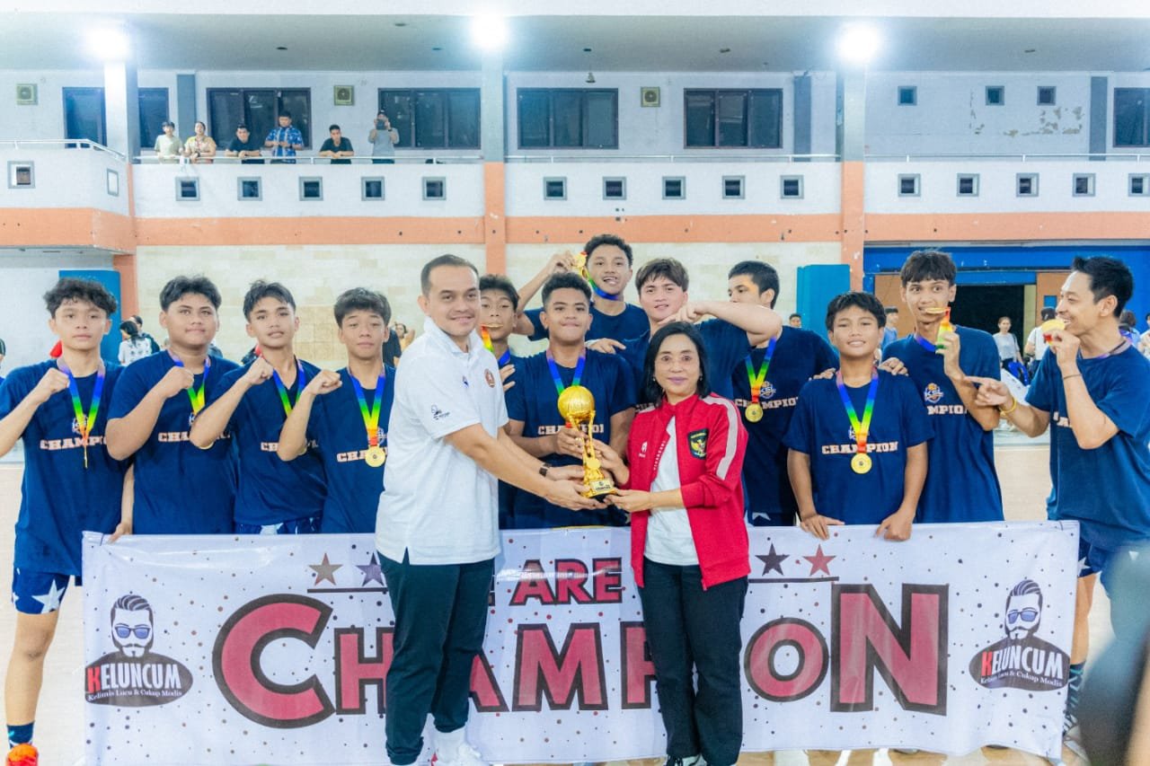 Prestasi Gemilang SMP 1 Balikpapan di Keluncum Student League 2025