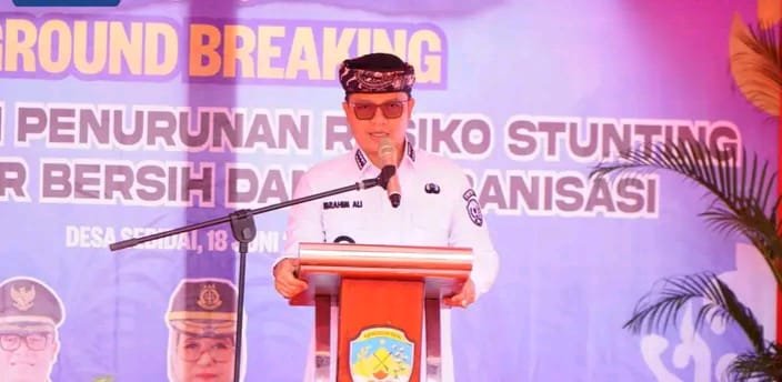 Kajati Kaltara Kunjungi Tana Tidung, Sinergi Pemerintah dan Kejaksaan Turunkan Angka Stunting   