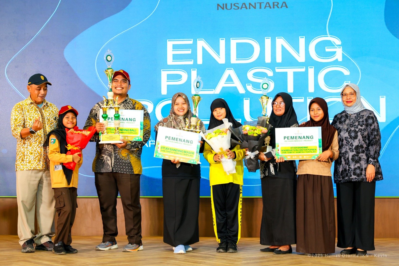 Para Duta Lingkungan Hidup dan Song-Bawe Siap Jadi Agen Pelestarian Lingkungan Hidup di IKN   