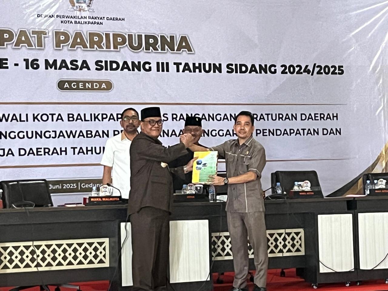Pemkot Balikpapan Tegaskan Komitmen Transparansi dan Akuntabilitas dalam LKPJ APBD 2024