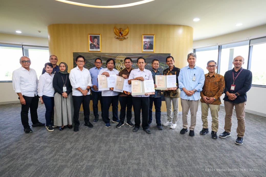 Kota Hijau, Kota Rakyat: Dua Proyek Baru IKN Wujudkan Komitmen Pembangunan Holistik