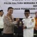 Ditbinmas Polda Kaltara Bekerjasama dengan HIPMI Adakan Sosialisasi Bahaya Narkoba dan Pembekalan Pengolahan Produk Olahan Ikan