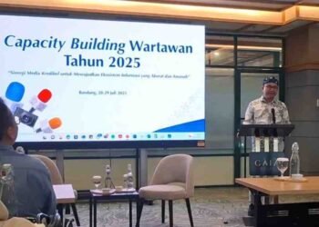 BI Kaltara Gandeng Media Perkuat Literasi Informasi Lewat Pelatihan di Lembang
