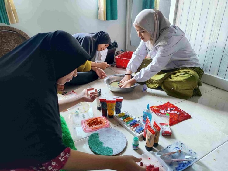 “Pendikresa” Jadi Oase Harapan Pendidikan di Tengah Permukiman Padat Samarinda  