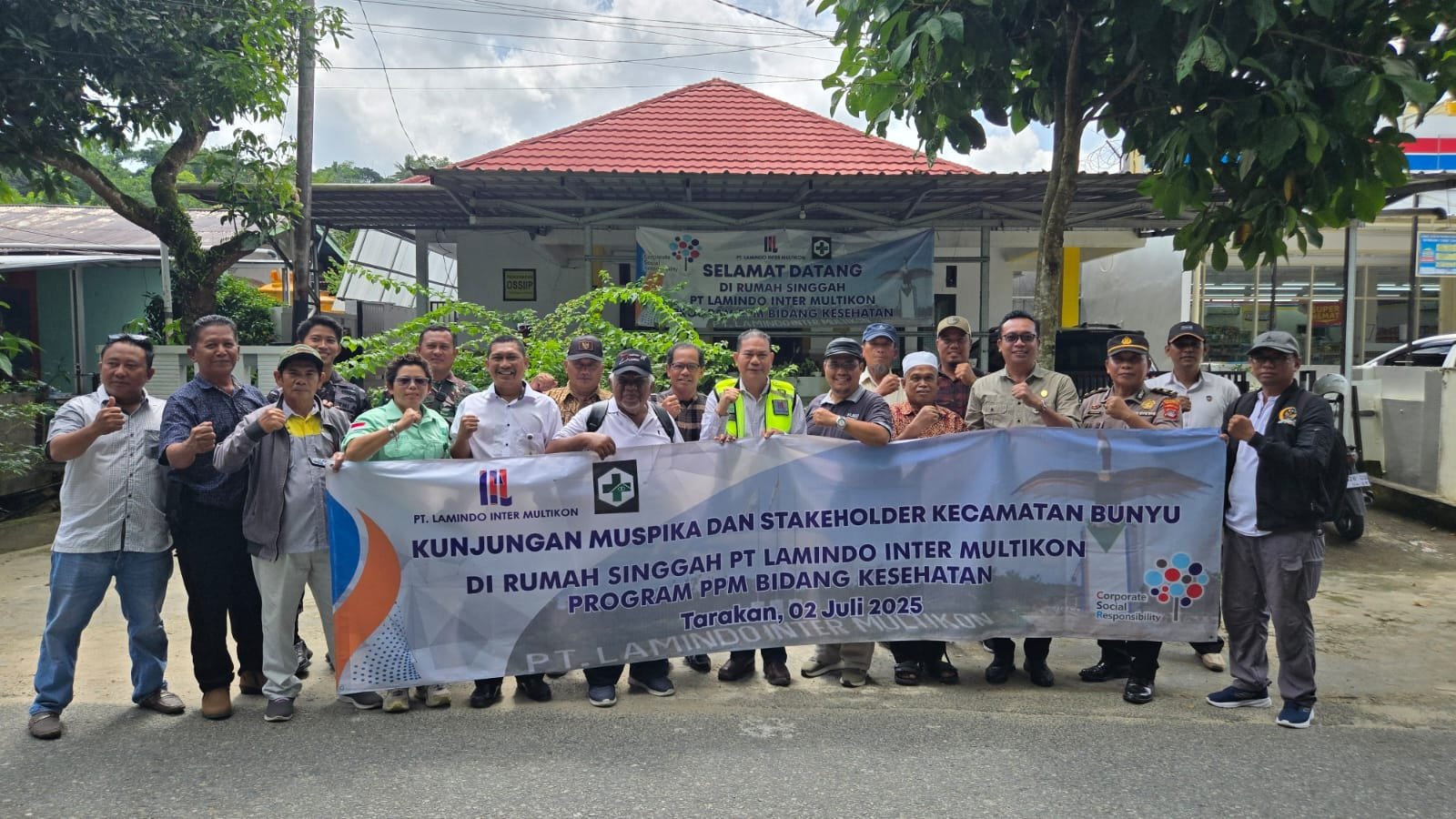 Rumah Singgah PT Lamindo untuk Pasien Bunyu Tuai Apresiasi DPRD Bulungan