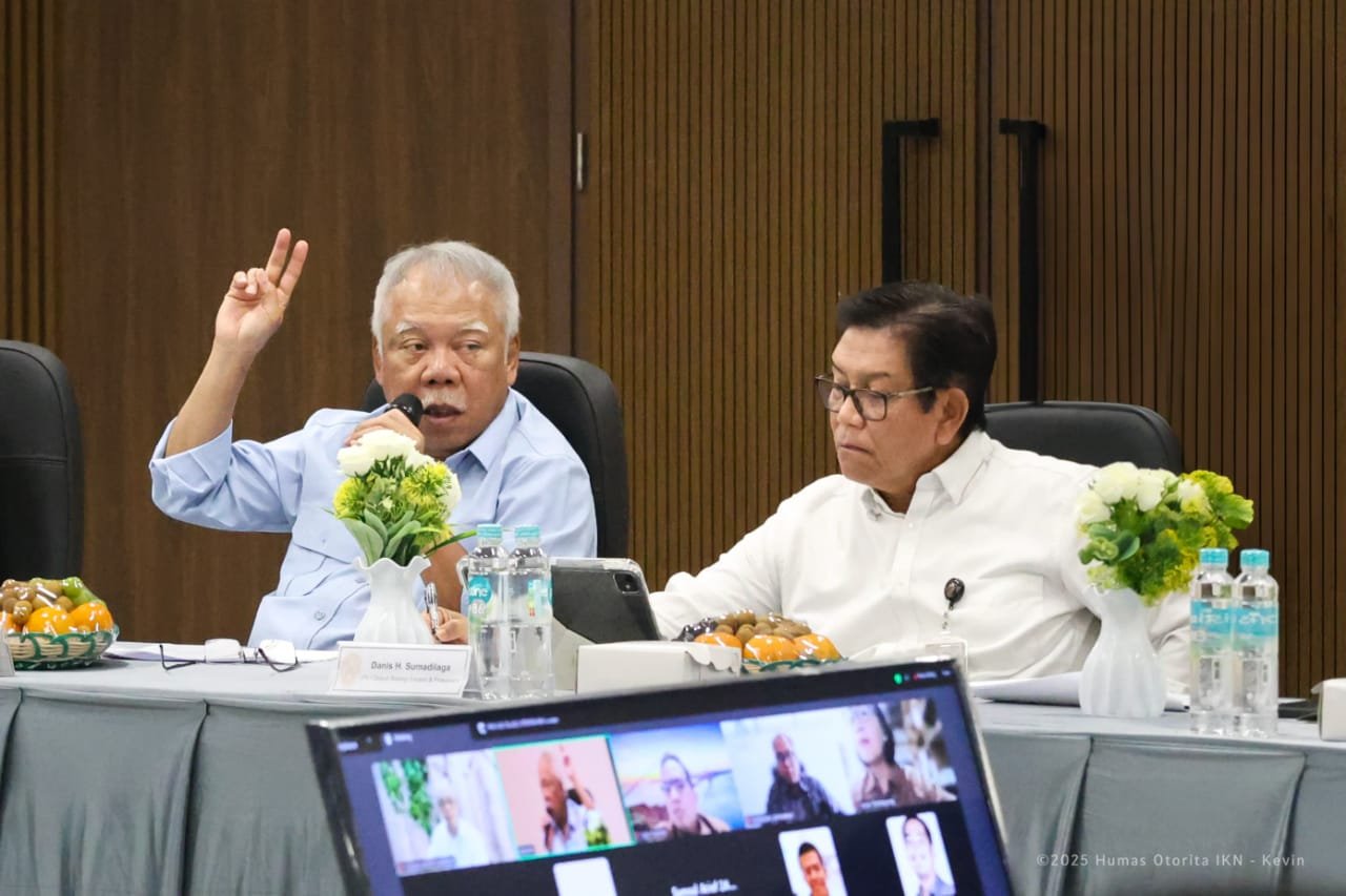 Menata Sepaku, Merawat Nusantara: Standar Tinggi Ditetapkan Sejak Awal*