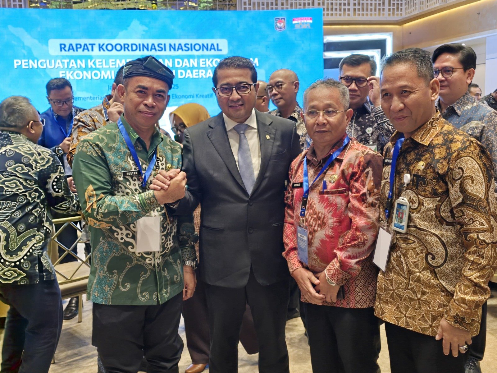 Pemprov Kaltara Dukung Penguatan Ekosistem Ekonomi Kreatif Daerah    