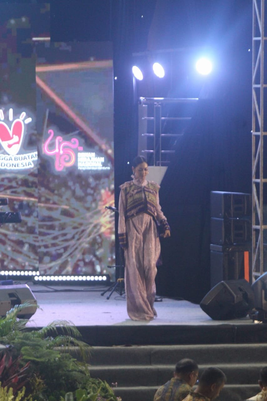 Gala Dinner HUT Dekranas ke-45 di BSCC Dome Balikpapan Sajikan Alunan Musik Entik Kaltim