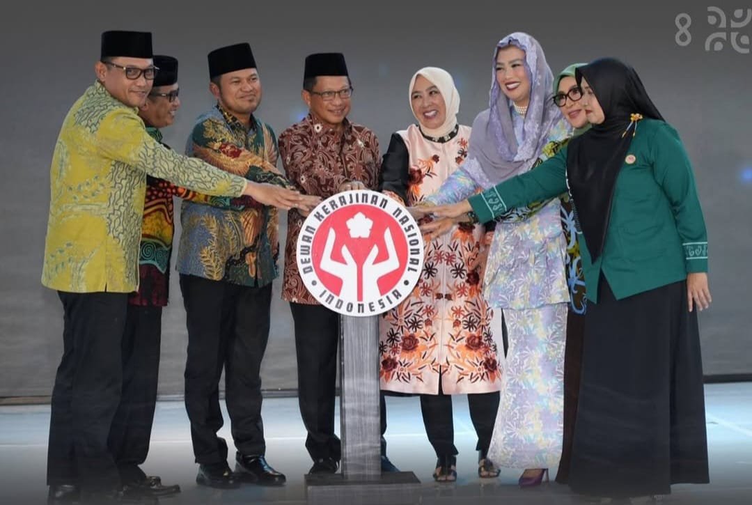 Dekranas ke-45, Wali Kota Balikpapan dan Gubernur Kaltim Dukung Pengembangan Industri Kreatif