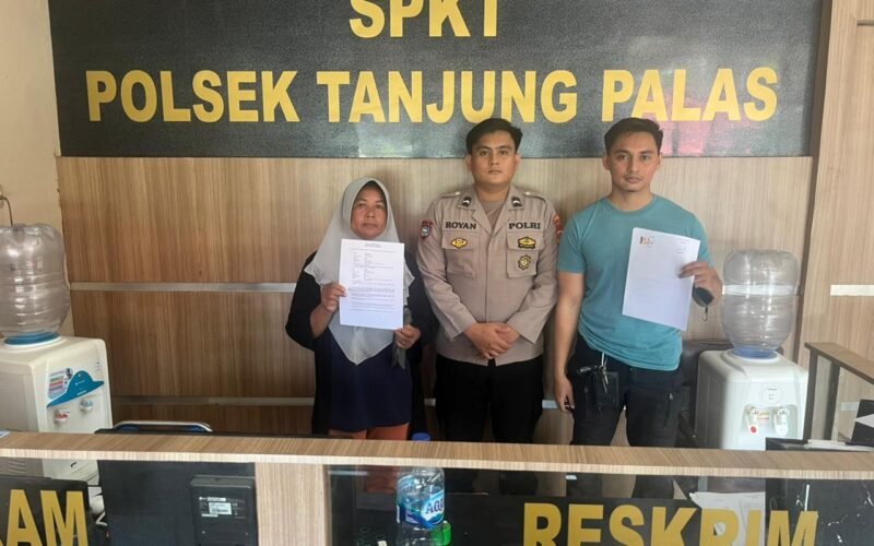 Polsek Tanjung Palas Hadir sebagai Solusi Damai, Mediasi Utang Piutang Capai Kesepakatan dengan Jaminan Sertifikat Tanah