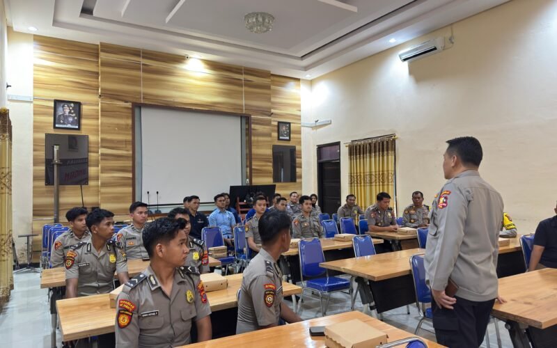 Dukung Ketahanan Pangan Nasional, Tim STIK Lemdiklat Polri Teliti Big Data Produksi dan Distribusi Pangan di Polresta Bulungan