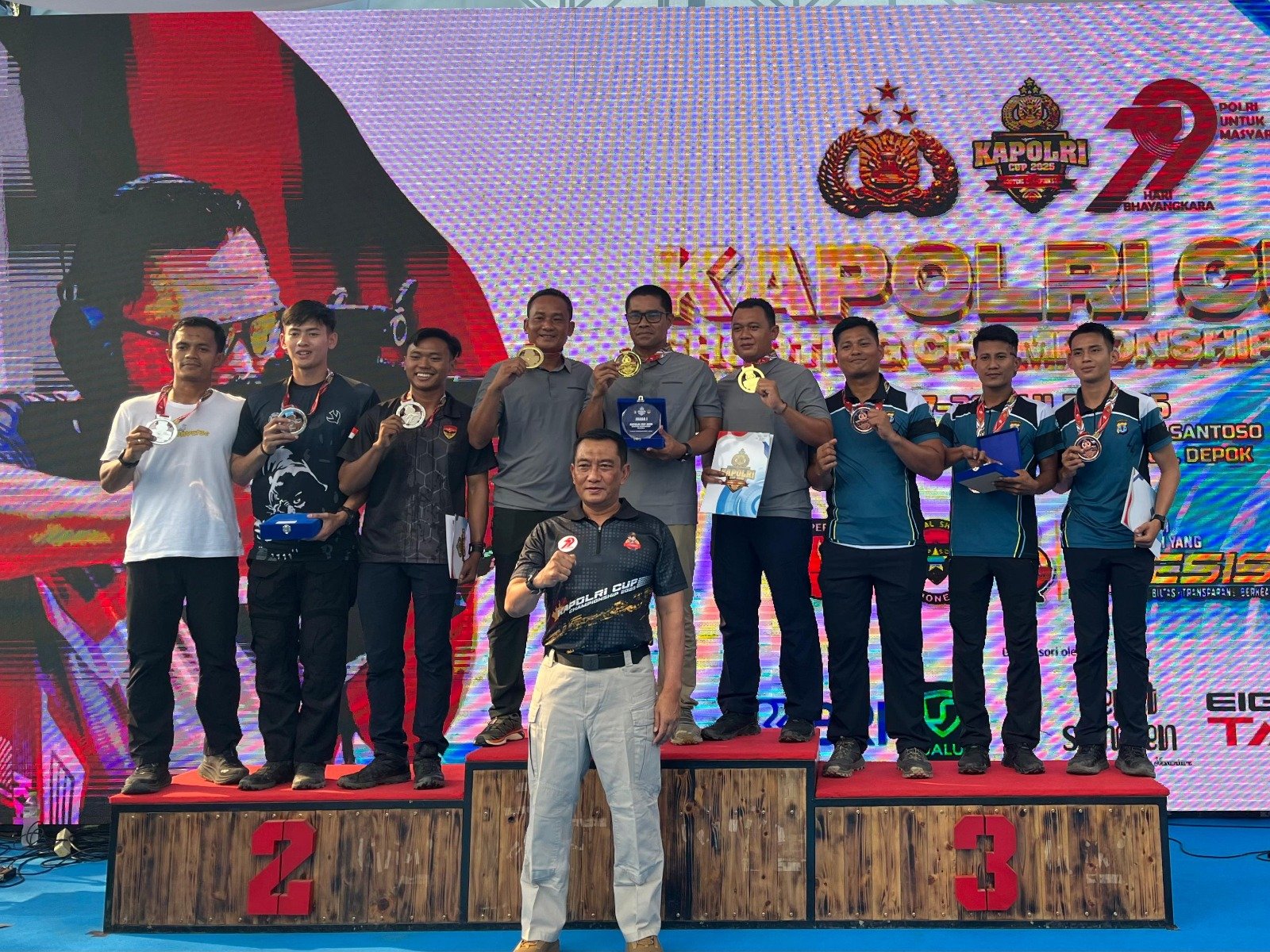 Polda Kaltara meraih prestasi di kejuaraan menembak piala Kapolri 2025