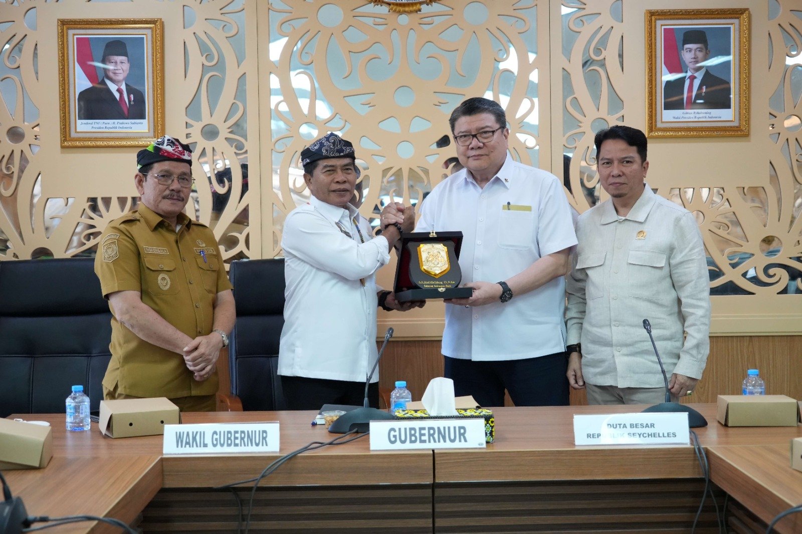 Respon Positif Gagasan Dubes Seychelles, Gubernur Instruksikan Perangkat Daerah Segera Bentuk Tim