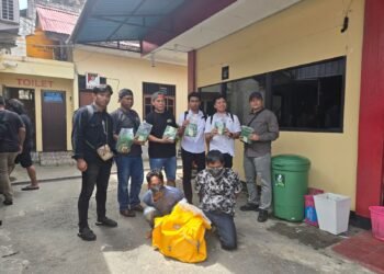 Penangkapan di Video Viral Terungkap, Dua Kurir Sabu 12 Kg Ditangkap Tim Gabungan Polda Kaltara