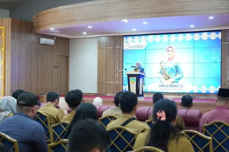 Fokus SDM Unggul, Vamelia Perkuat Sinergi Pendidikan dan Kesehatan di Tingkat Desa   