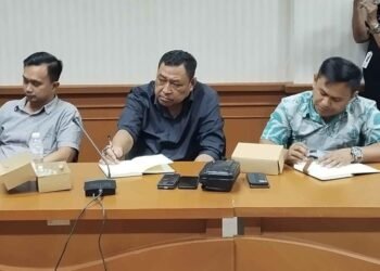 Plt. Direktur Perusda NSP Paparkan Langkah Awal Tangani Harga Hasil Tani   