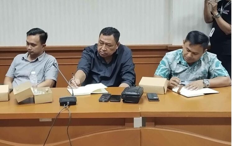 Plt. Direktur Perusda NSP Paparkan Langkah Awal Tangani Harga Hasil Tani