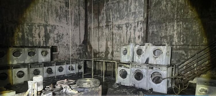 Kebakaran Ruko di Jalan Gunung Panjang, Kerugian Masih Didata