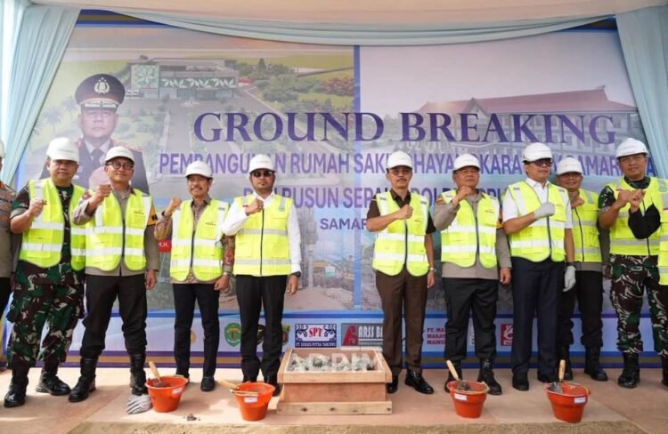 Pembangunan RS Bhayangkara dan Rusun Polres PPU Dimulai   