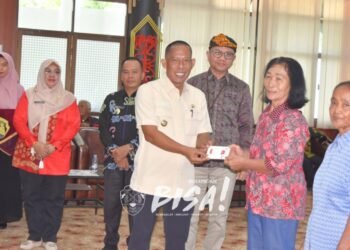 Salurkan Rp19,7 Miliar Bansos, Bulungan Fokus Bangun Keluarga Mandiri dan Tangguh   