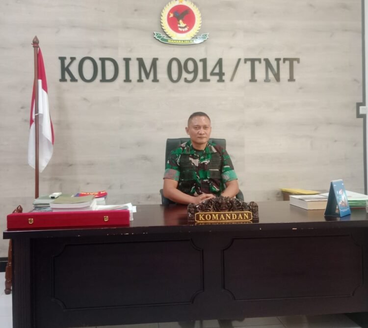 Letkol Arm Raden Florentius Ferdian Richarda: Pemimpin Teritorial di Ujung Utara