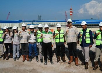 Sekda Bulungan Tinjau Proyek KIHI: Harus Seimbang Antara Ekonomi dan Ekologi