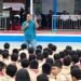 Ketua Umum JMSI Motivasi Siswa SMPN 1 Padangsidimpuan, Tanya Siapa yang Mau Jadi Astronot