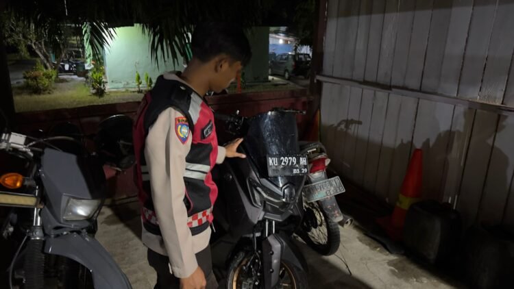 Wujud Kepedulian Polresta Bulungan, Penanganan Cepat Kecelakaan di Jalur Trans Kaltara