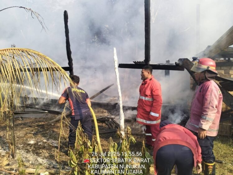 Diduga Kesal Ponsel Disita, Remaja di Sebatik Bakar Rumah Orang Tuanya   