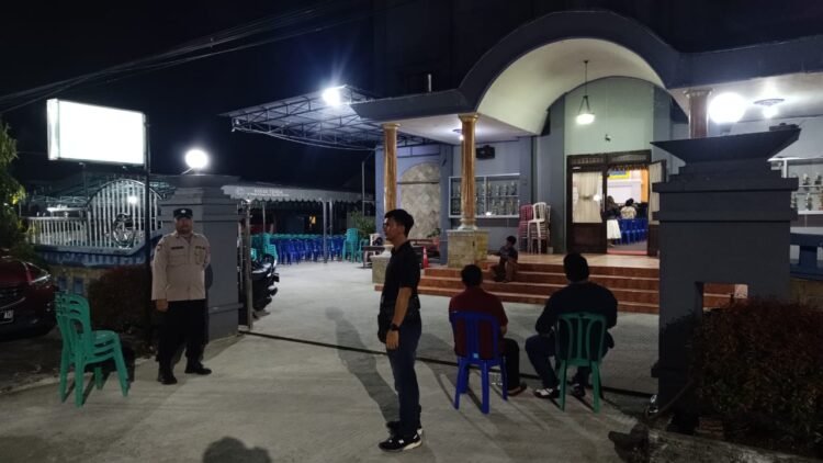 Polresta Bulungan Dukung Kelancaran Ibadah KKR Internasional, Wujud Komitmen Jaga Kerukunan