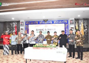 Bupati Bulungan Apresiasi FKKJ: Kebersamaan Jadi Kekuatan Membangun Daerah