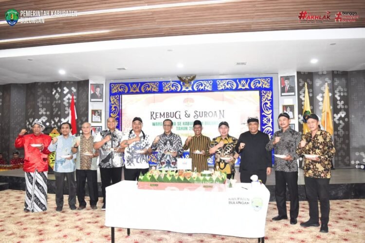 Bupati Bulungan Apresiasi FKKJ: Kebersamaan Jadi Kekuatan Membangun Daerah