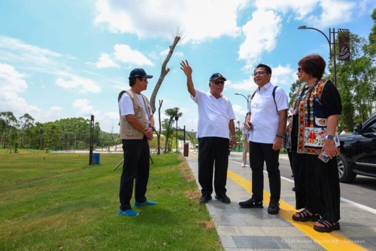 Tinjau Lapangan, Komisi XIII DPR RI Apresiasi Kemajuan Pembangunan Infrastruktur IKN